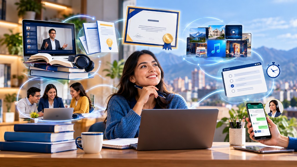Ecosistema de formación y recursos digitales en CEPAL International
